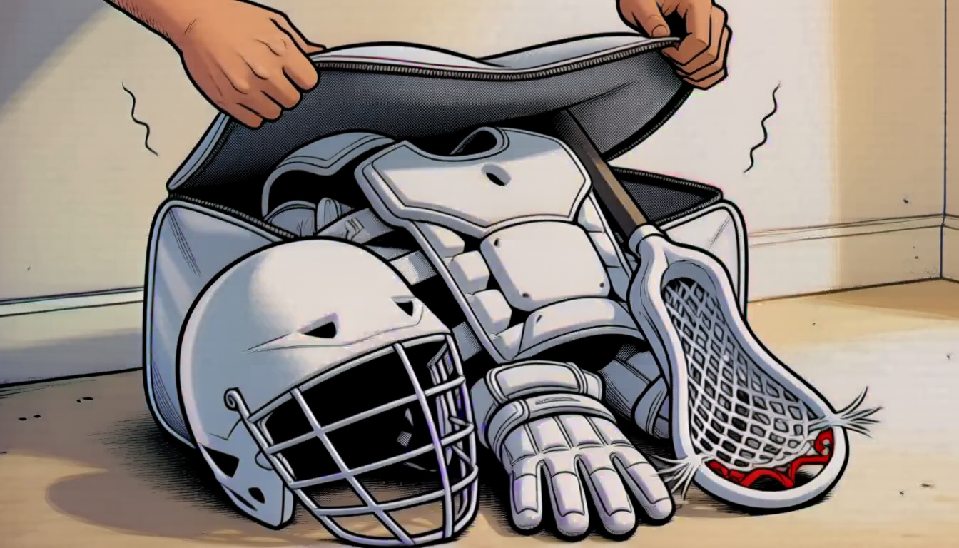How to Clean Lacrosse Gear: A Guide for Parents