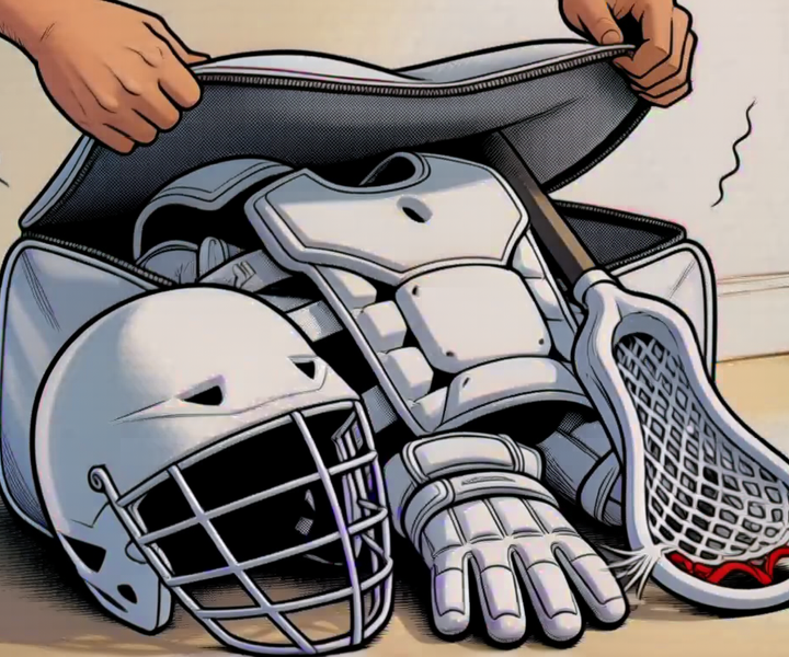 How to Clean Lacrosse Gear: A Guide for Parents