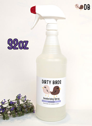 Deodorizing Spray 32oz Lavender
