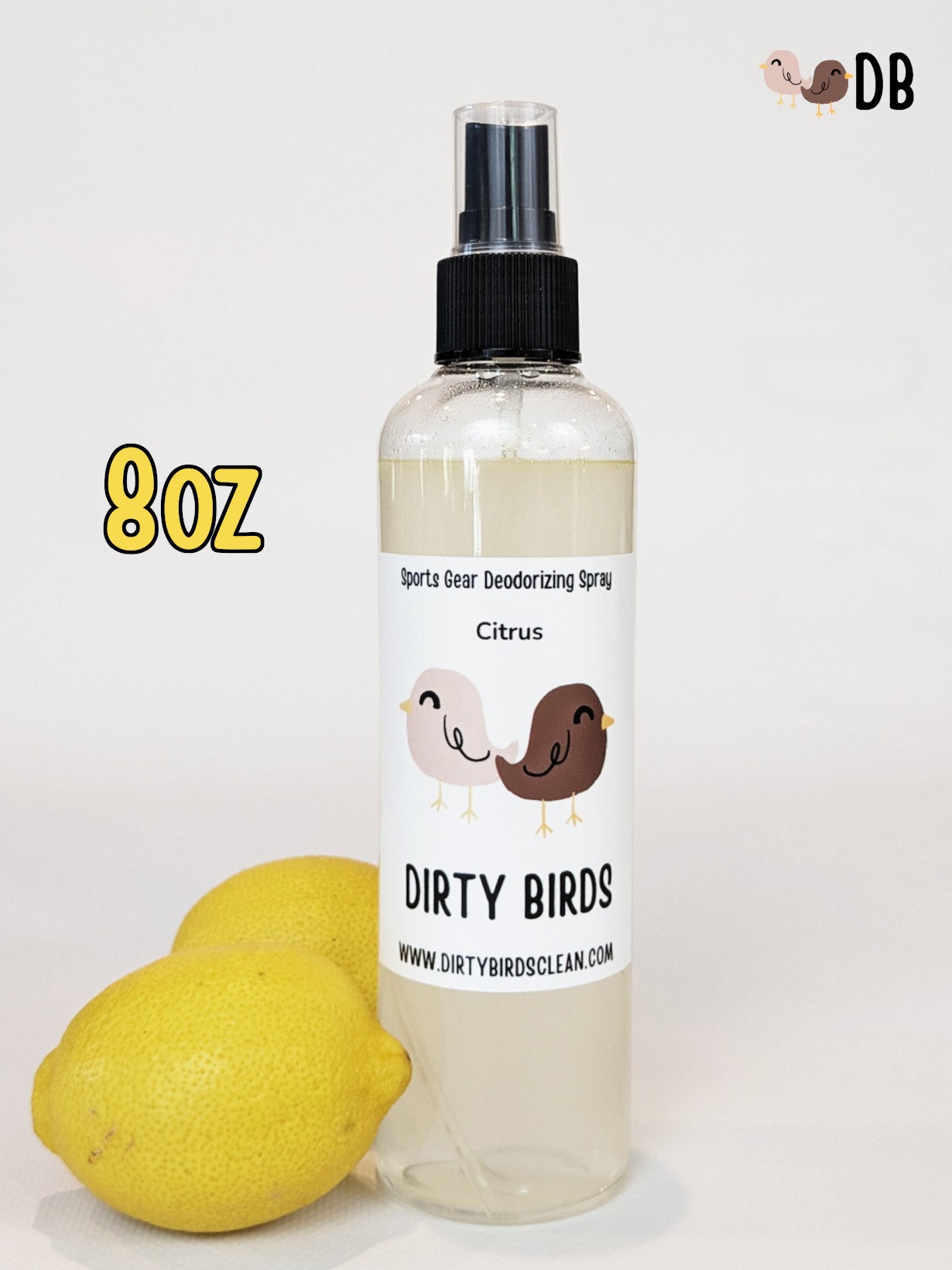 Deodorizing Spray 8oz Citrus
