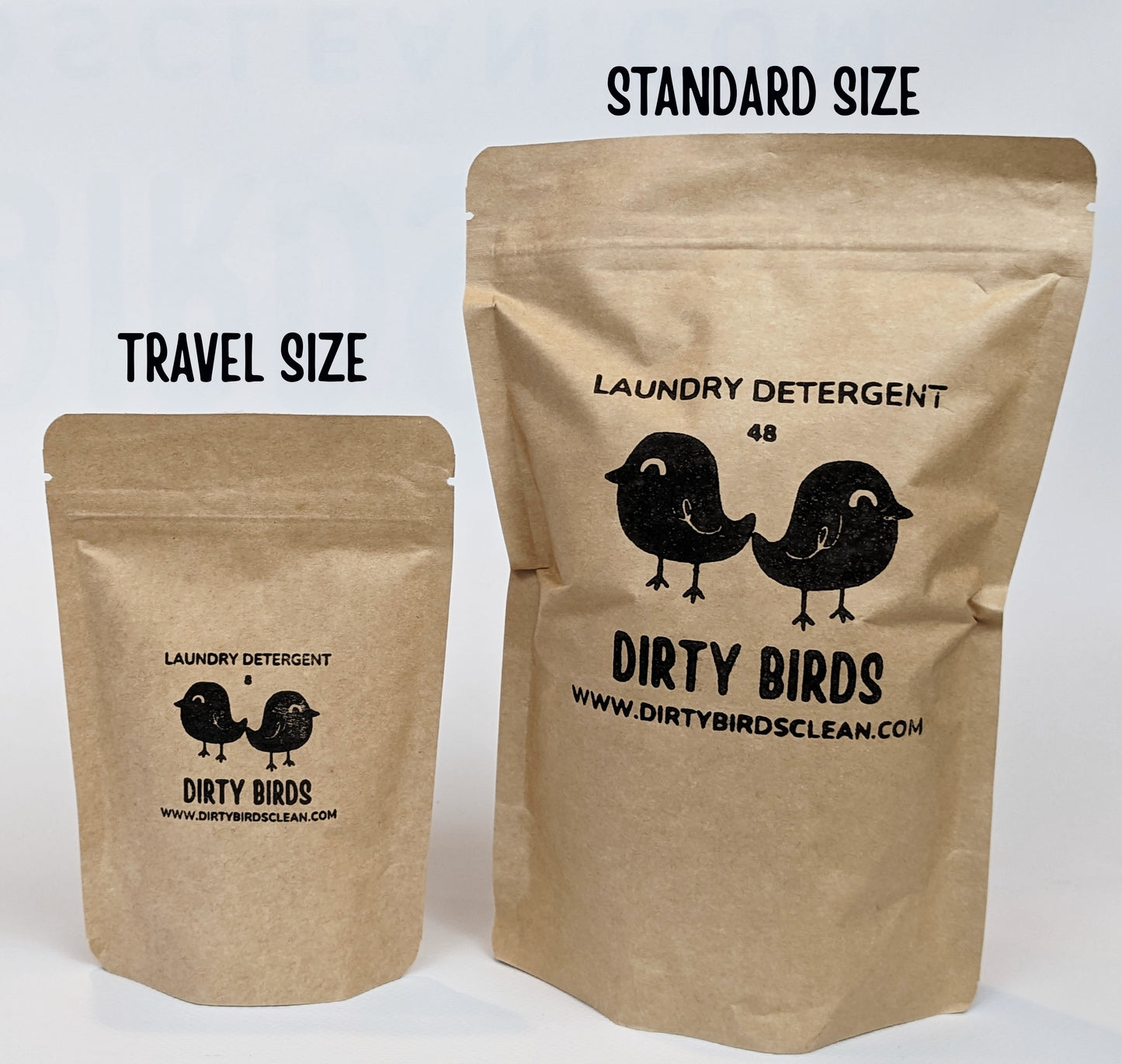 Laundry Detergent - Travel Size - 8 Loads