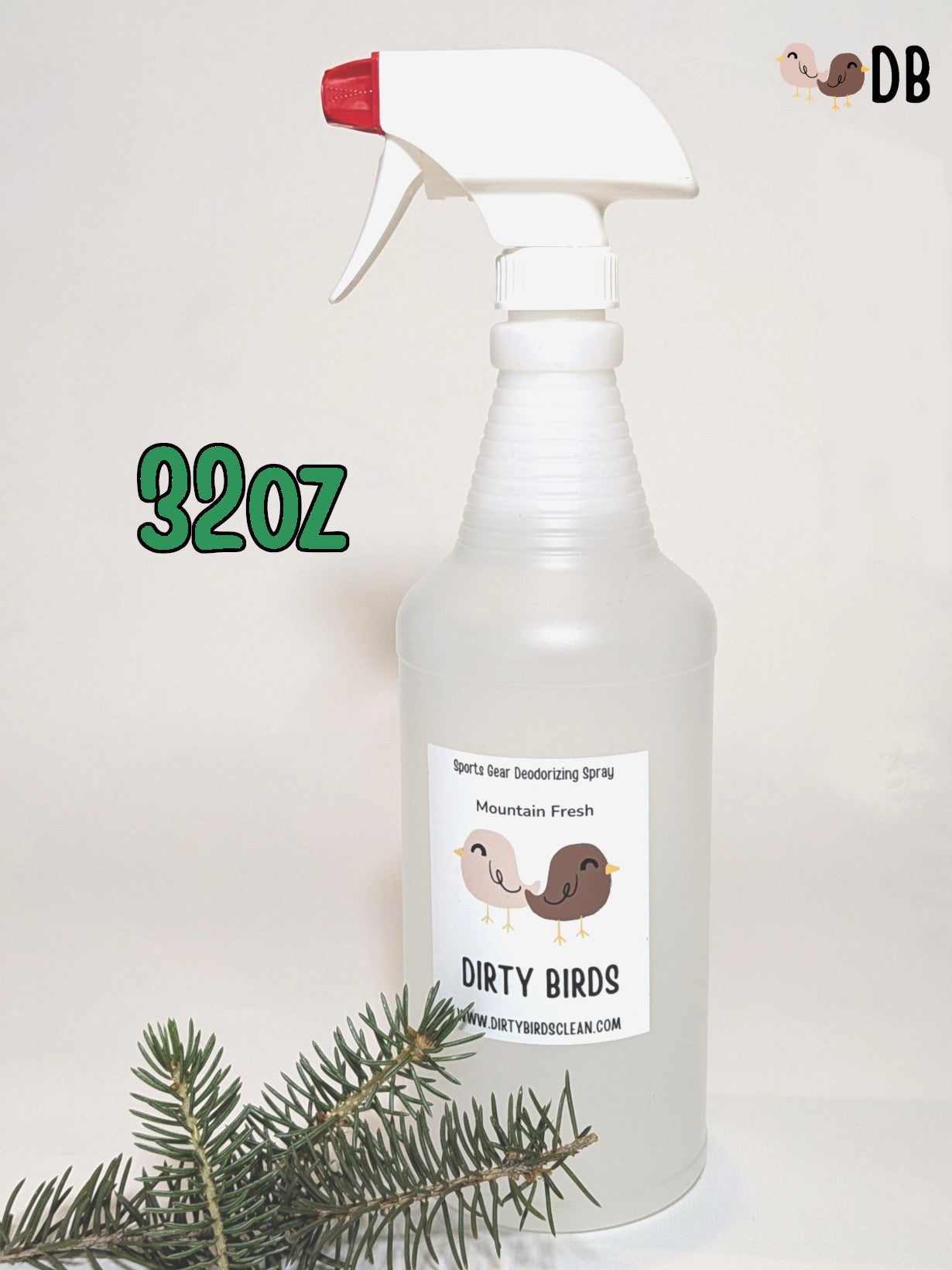 Deodorizing Spray 32oz Mountain Fresh