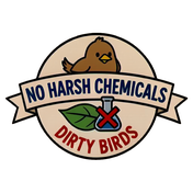 No harsh chemicals